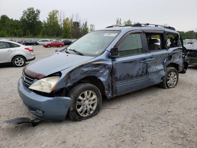 KIA SEDONA EX 2007 with VIN KNDMB233376173631 - Photo from auction