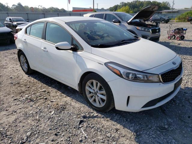 Photo 4 from auction – 2017 KIA FORTE LX with VIN 3KPFL4A73HE093507
