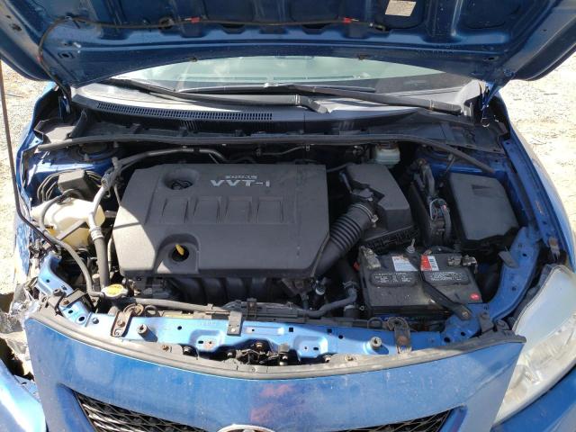 Photo 11 from auction – 2009 TOYOTA COROLLA BA with VIN JTDBL40E099069038