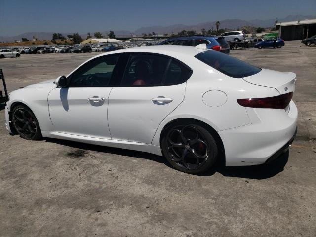 Photo 2 from auction – 2018 ALFA ROMEO GIULIA TI with VIN ZARFAECN6J7578730