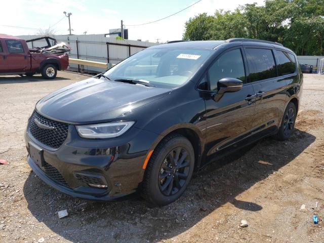 CHRYSLER PACIFICA T 2021 with VIN 2C4RC1BG9MR548086 - Photo from auction