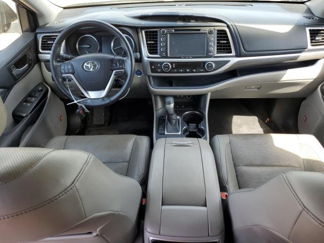Photo 8 from auction – 2017 TOYOTA HIGHLANDER with VIN 5TDDGRFH3HS024302