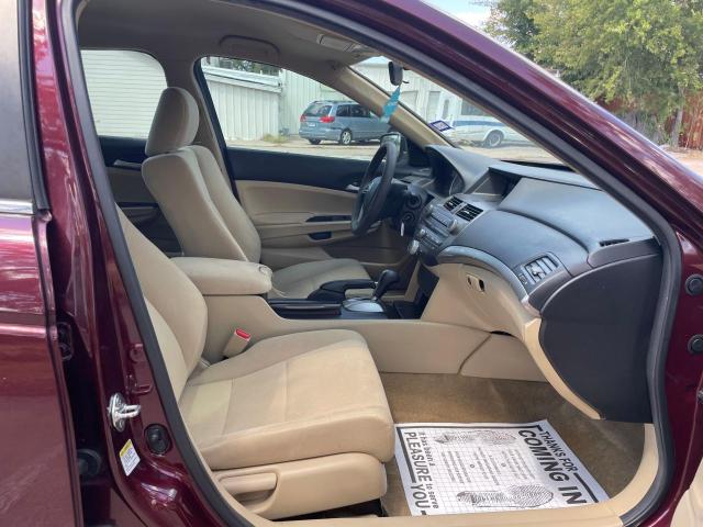 Photo 5 from auction – 2012 HONDA ACCORD LX with VIN 1HGCP2F32CA220598