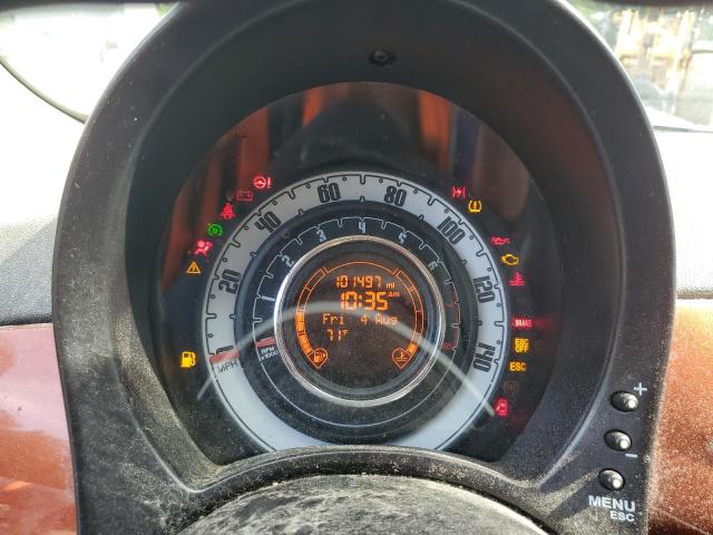 Photo 9 from auction – 2012 FIAT 500 POP with VIN 3C3CFFAR8CT330167
