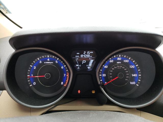 Photo 9 from auction – 2012 HYUNDAI ELANTRA GL with VIN KMHDH4AEXCU438481