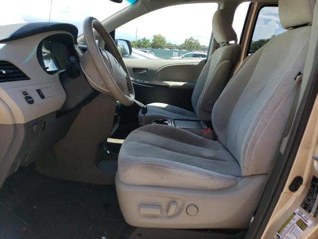 Photo 7 from auction – 2014 TOYOTA SIENNA LE with VIN 5TDKK3DC8ES500923