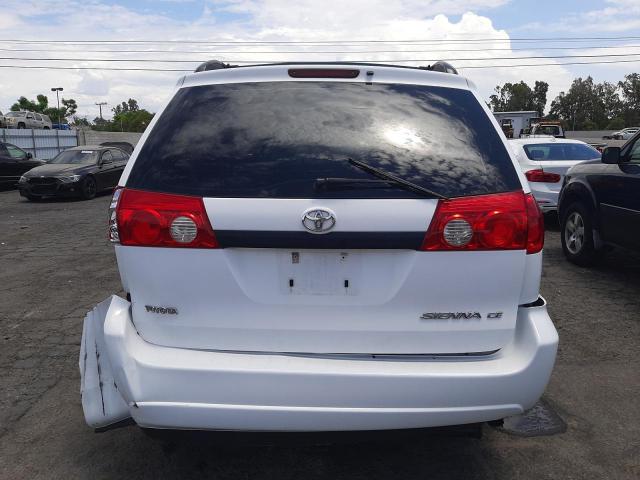 Photo 6 from auction – 2010 TOYOTA SIENNA CE with VIN 5TDKK4CC5AS295417