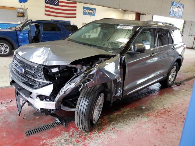 FORD EXPLORER X 2023 with VIN 1FMSK8DH0PGB00906 - Photo from auction