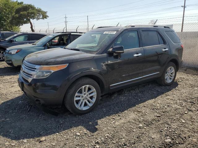 FORD EXPLORER X 2013 with VIN 1FM5K8D84DGA47698 - Photo from auction