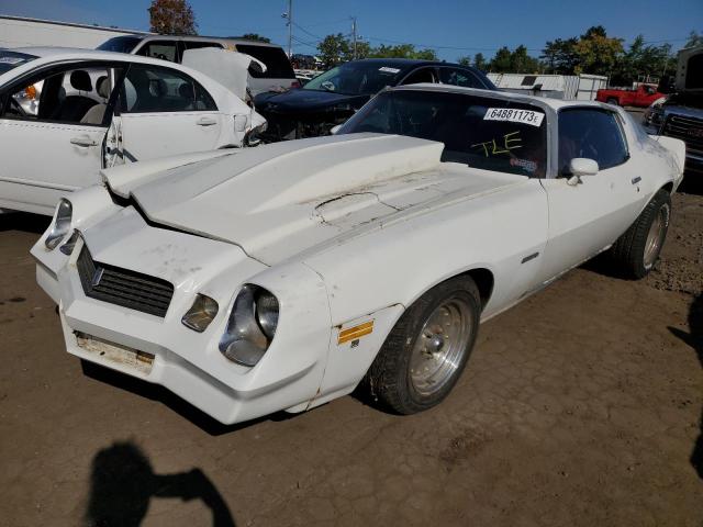 CHEVROLET CAMARO 1981 with VIN 1G1AP87KXBN131277 - Photo from auction