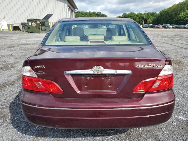 Photo 6 from auction – 2004 TOYOTA AVALON XL with VIN 4T1BF28B34U377053