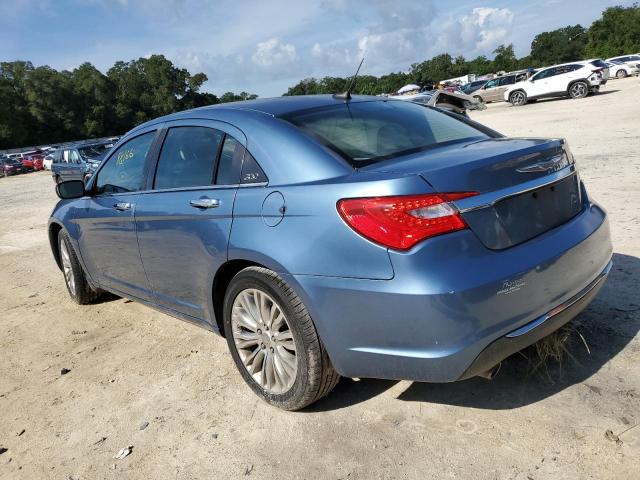 Photo 2 from auction – 2011 CHRYSLER 200 LIMITE with VIN 1C3BC2FGXBN590282