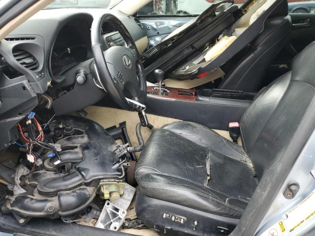 Photo 7 from auction – 2006 LEXUS IS 250 with VIN JTHCK262X65004935
