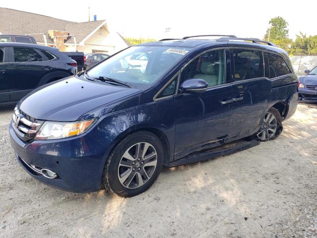Photo 1 from auction – 2016 HONDA ODYSSEY TO with VIN 5FNRL5H99GB083244