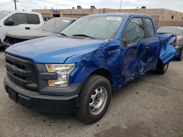 Photo 1 from auction – 2015 FORD F150 SUPER with VIN 1FTEX1CP8FKE78230