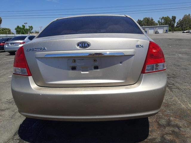 Photo 6 from auction – 2009 KIA SPECTRA EX with VIN KNAFE222695618684