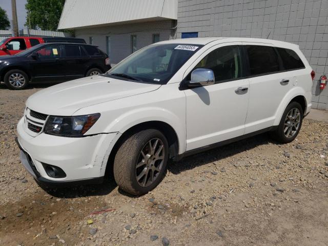 DODGE JOURNEY R/ 2016 with VIN 3C4PDDEG2GT221421 - Photo from auction