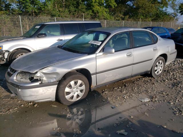 Снимка 1 от търг – 2004 CHEVROLET IMPALA с VIN 2G1WF52E949264532
