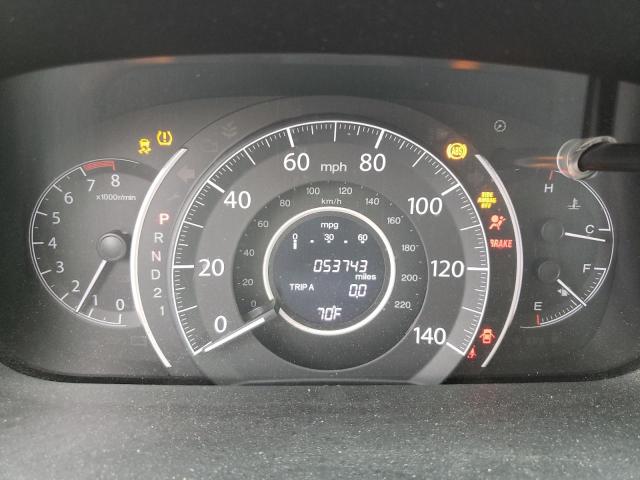 Photo 9 from auction – 2013 HONDA CRV EXL with VIN 2HKRM4H73DH602002