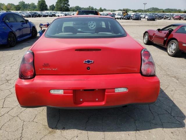 Photo 6 from auction – 2002 CHEVROLET MONTE CARL with VIN 2G1WW12E429165736
