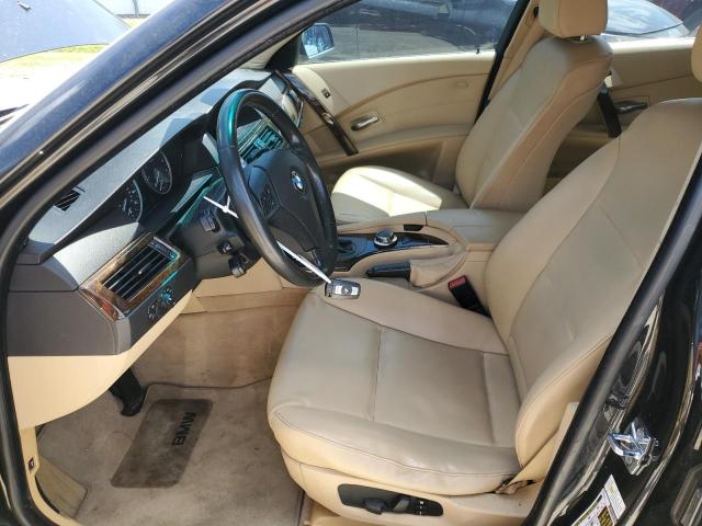 Photo 7 from auction – 2007 BMW 525 I with VIN WBANE53587CW64404