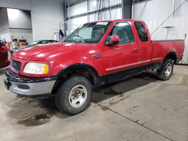 FORD F150 1997 with VIN 1FTDX18W3VKC66636 - Photo from auction