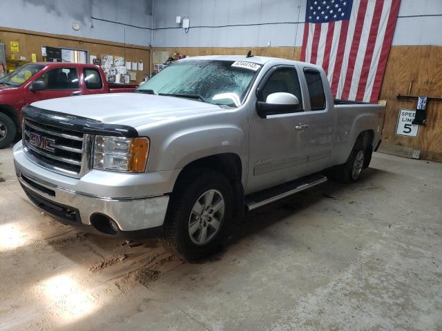 GMC SIERRA K15 2013 with VIN 1GTR2WE72DZ212801 - Photo from auction