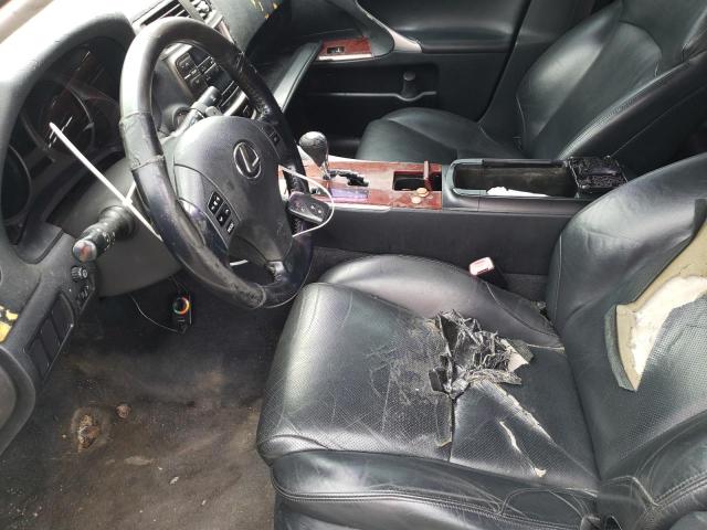 Photo 7 from auction – 2007 LEXUS IS 250 with VIN JTHCK262X72009118