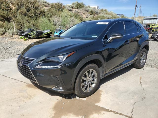 Photo 1 from auction – 2019 LEXUS NX 300H with VIN JTJBJRBZ8K2118372