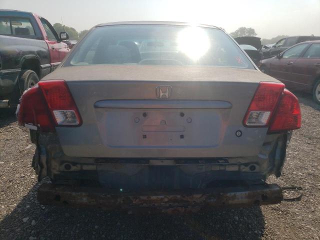 Photo 6 from auction – 2005 HONDA CIVIC LX with VIN 1HGES16565L028367
