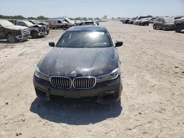 Photo 5 from auction – 2017 BMW 740 I with VIN WBA7E2C53HG739785