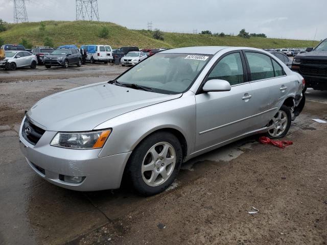 Photo 1 from auction – 2006 HYUNDAI SONATA GLS with VIN 5NPEU46F76H091437