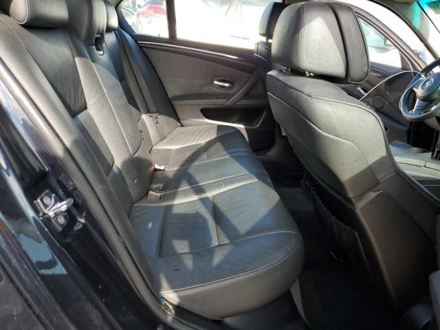 Photo 10 from auction – 2008 BMW 550 I with VIN WBANW53558CT52037