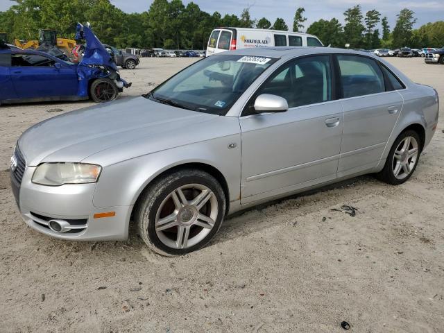 AUDI A4 2007 with VIN WAUDF78E37A135807 - Photo from auction