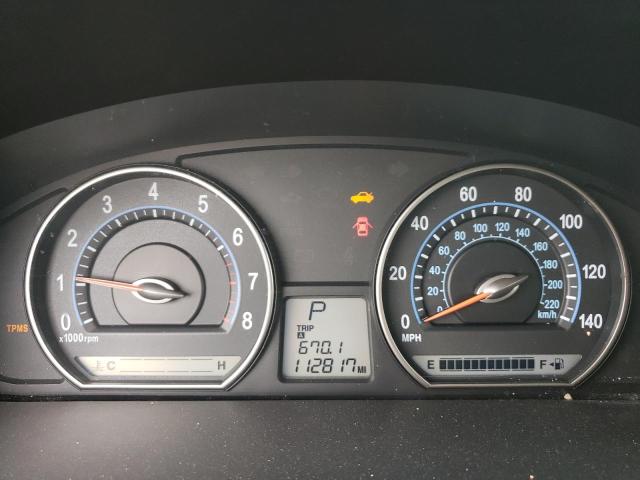 Photo 9 from auction – 2008 KIA OPTIMA LX with VIN KNAGE123585209548