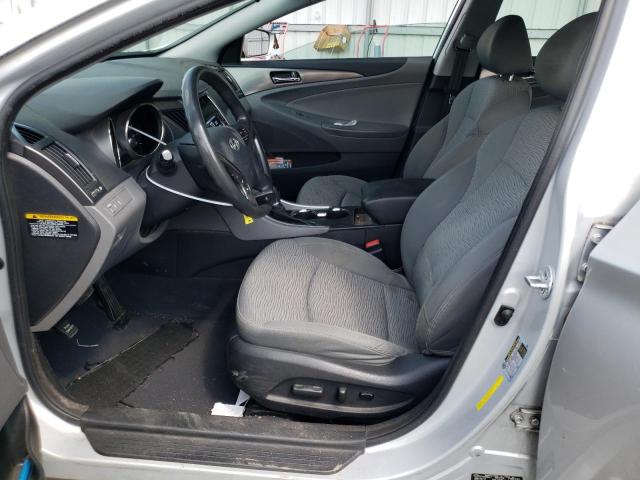 Photo 7 from auction – 2011 HYUNDAI SONATA HYB with VIN KMHEC4A41BA004864