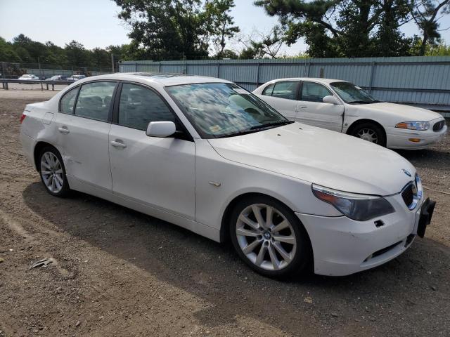 Photo 4 from auction – 2007 BMW 530I with VIN WBANE73567CM57750