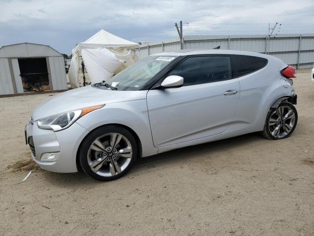 HYUNDAI VELOSTER 2016 with VIN KMHTC6AD5GU259199 - Photo from auction
