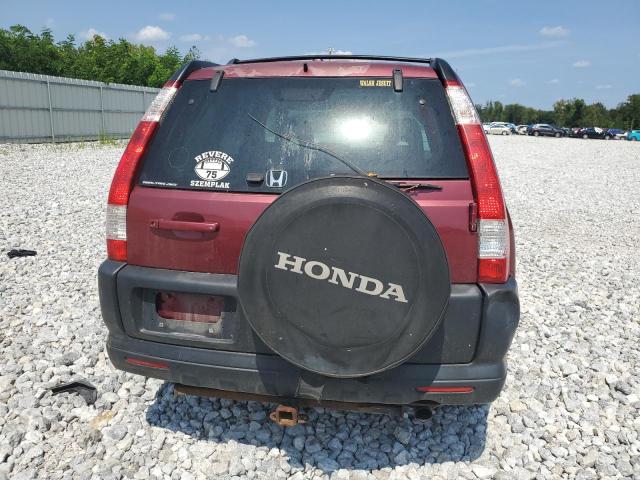 Photo 6 from auction – 2006 HONDA CR-V EX with VIN JHLRD78826C039147