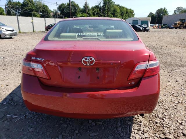 Photo 6 from auction – 2007 TOYOTA CAMRY /LE/ with VIN 4T1BE46K27U101548