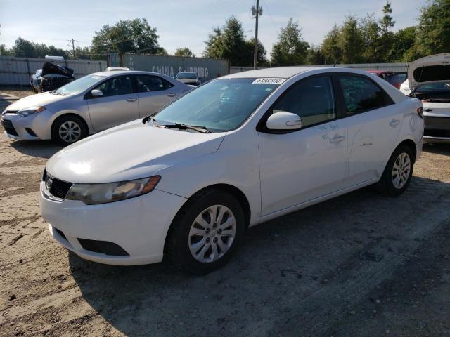 KIA FORTE EX 2010 with VIN KNAFU4A24A5181983 - Photo from auction