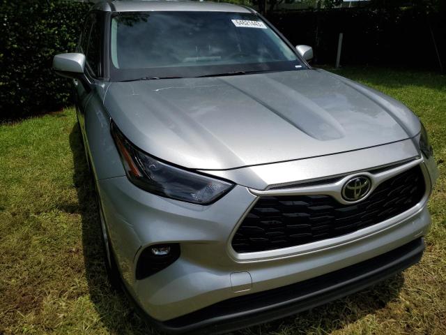 Photo 4 from auction – 2022 TOYOTA HIGHLANDER with VIN 5TDZZRAHXNS545357