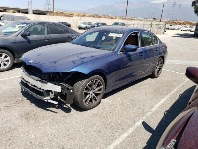 BMW 330I 2022 with VIN 3MW5R1J04N8C67068 - Photo from auction