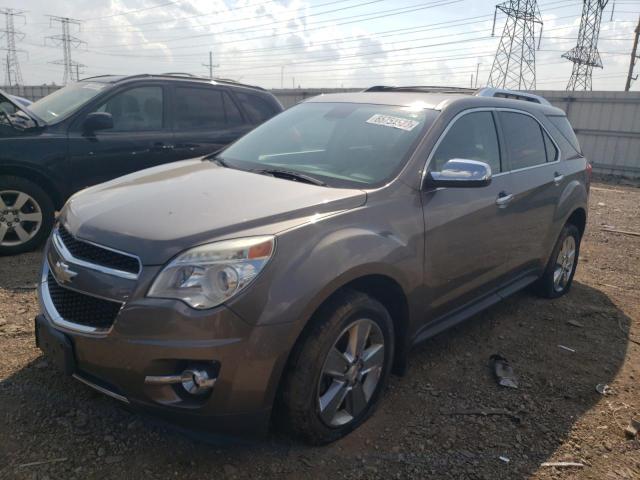 CHEVROLET EQUINOX LT 2012 with VIN 2GNFLGEK6C6391453 - Photo from auction