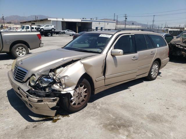Photo 1 from auction – 2001 MERCEDES-BENZ E 320 with VIN WDBJH65J31B383101