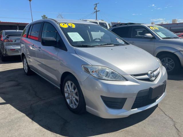 MAZDA 5 2009 with VIN JM1CR293690340245 - Photo from auction