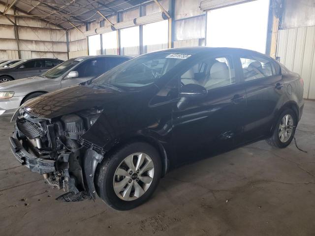 KIA RIO EX 2016 with VIN KNADN4A38G6680530 - Photo from auction