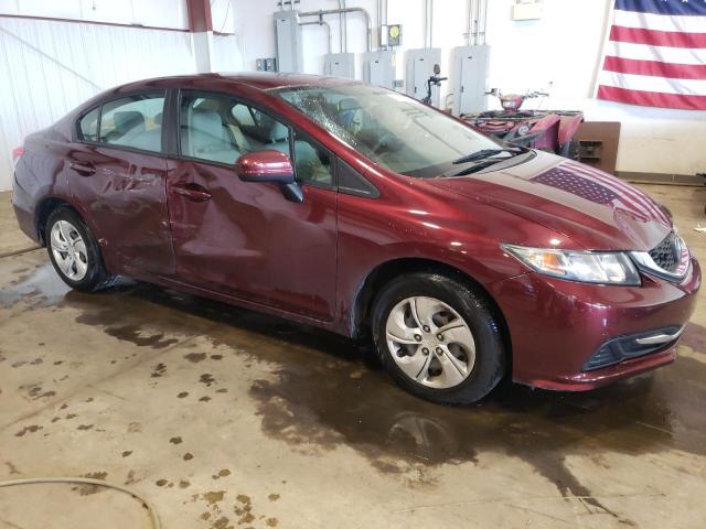 Photo 4 from auction – 2014 HONDA CIVIC LX with VIN 19XFB2F58EE220732