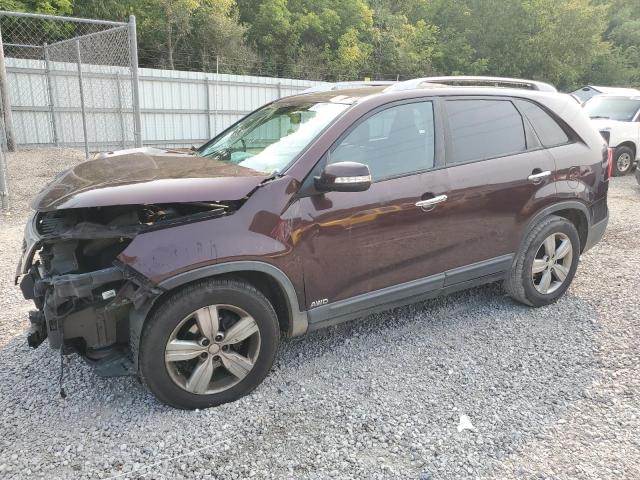 KIA SORENTO EX 2012 with VIN 5XYKUDA27CG300556 - Photo from auction