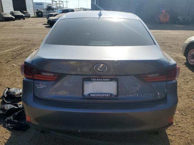 Photo 6 from auction – 2015 LEXUS IS 250 with VIN JTHCF1D2XF5016164